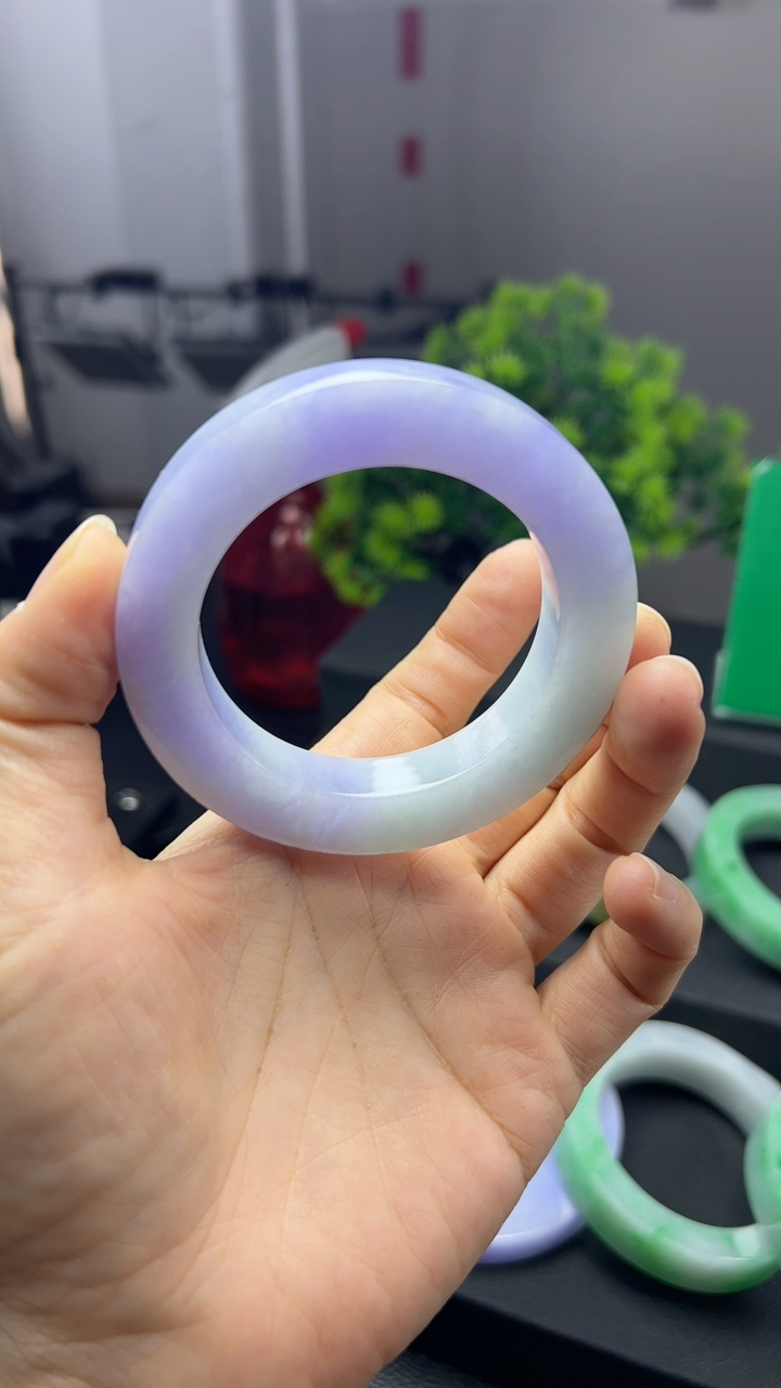 紫色手镯特价捡漏