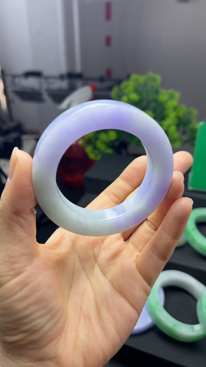 紫色手镯特价捡漏