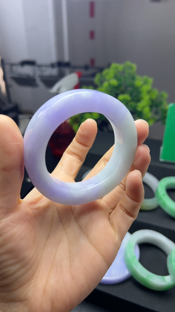 紫色手镯特价捡漏