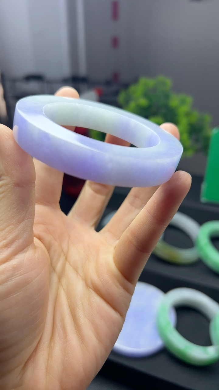 紫色手镯特价捡漏