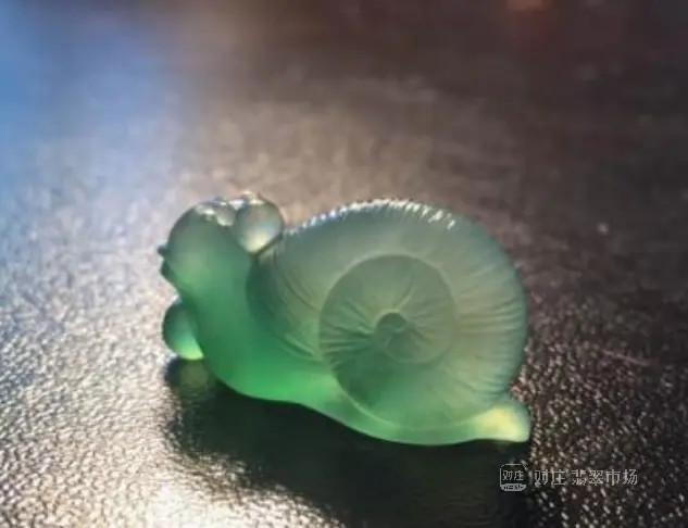 翡翠蜗牛寓意是什么？